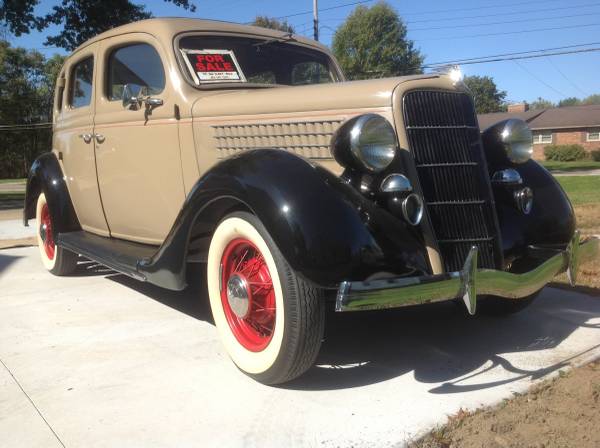 1935 Ford slant back for sale in Louisville, OH – photo 6