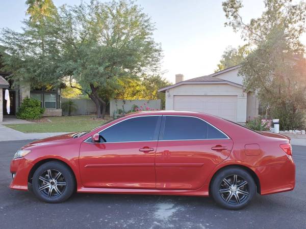 2014 Toyota Camry SE, Clean title - cars & trucks - by owner -... for sale in Scottsdale, AZ – photo 4