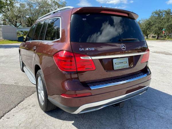2014 Mercedes-Benz GL-Class GL 450 4MATIC AWD 4dr SUV 100% CREDIT... for sale in TAMPA, FL – photo 9