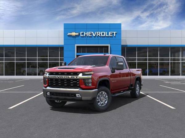 2022 Chevy Chevrolet Silverado 2500HD LT pickup Cherry Red Tintcoat for sale in Post Falls, WA – photo 8