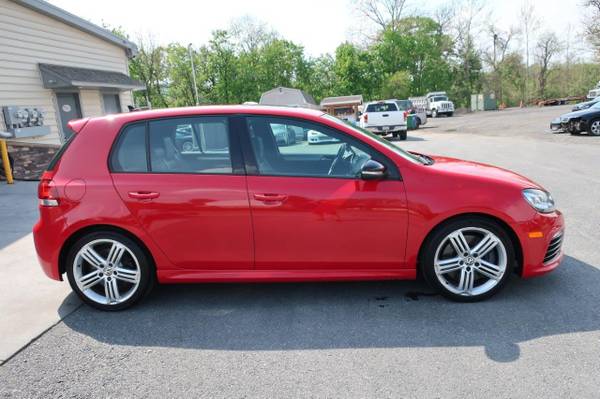 2012 VW Golf R, one owner, stock, 4 door, Tornado Red - cars & for sale in Shillington, PA – photo 4