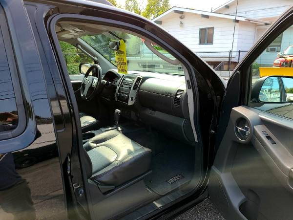 !!!!!!! 2012 NISSAN XTERRA!!!!!! PRO 4X LEATHER LOADED BLOWOUT PRICE... for sale in Lewiston, ME – photo 4