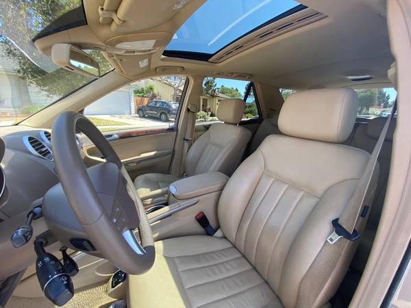 ML500 MERCEDES BENZ 2007 REALLY LOW MILES - - by for sale in Culver City, CA – photo 4
