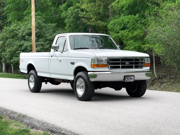 1994 Ford F-250 OBS 460 5-speed Manual 4x4 (94k Miles) - cars & for sale in Eureka, IL – photo 8