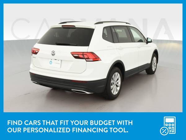 2019 VW Volkswagen Tiguan 2 0T S Sport Utility 4D suv White for sale in Other, OR – photo 8