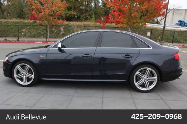 2014 Audi S4 Premium Plus AWD All Wheel Drive SKU:EA042253 for sale in Bellevue, WA – photo 6
