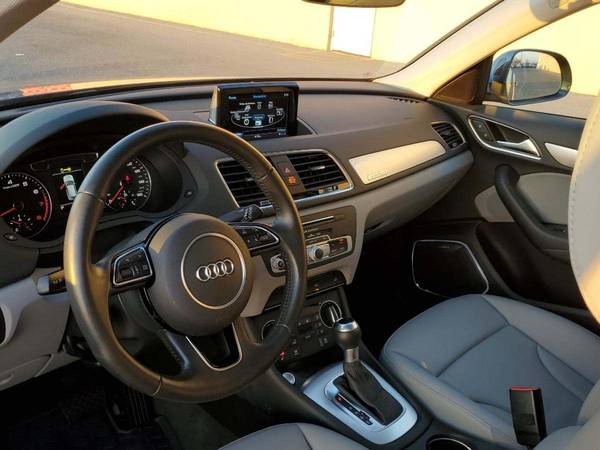 2016 Audi Q3 Prestige Sport Utility 4D suv Blue - FINANCE ONLINE -... for sale in Atlanta, CA – photo 23