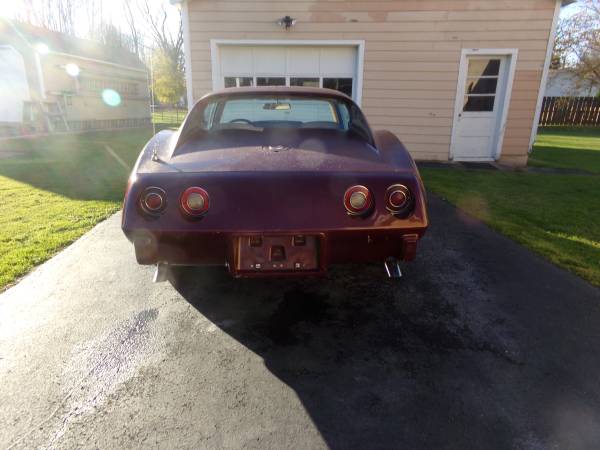 ### 1976 CORVETTE T-TOP ### - cars & trucks - by owner - vehicle... for sale in Seneca Falls, NY – photo 5