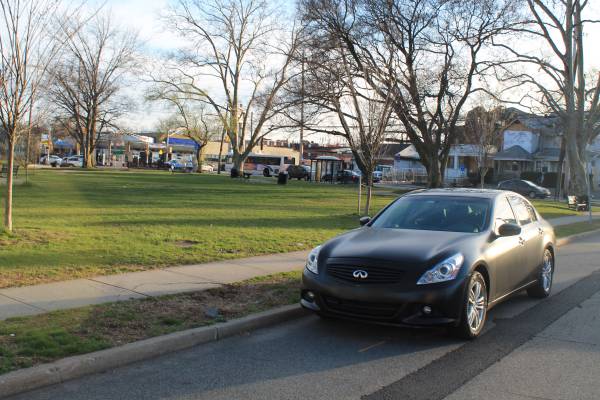 G37x for sale LOW MILES - cars & trucks - by owner - vehicle... for sale in Clifton, NJ – photo 5