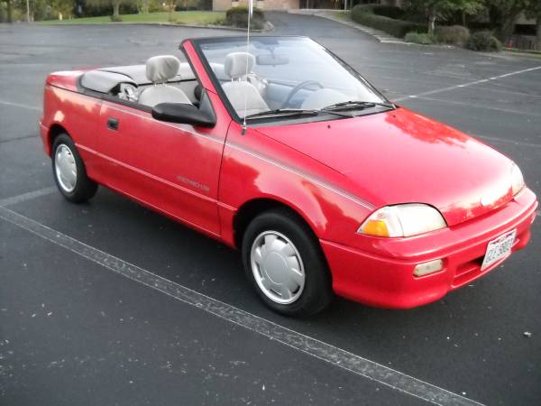 1992 geo metro convertible LSI for sale in Dayton, OH – photo 12