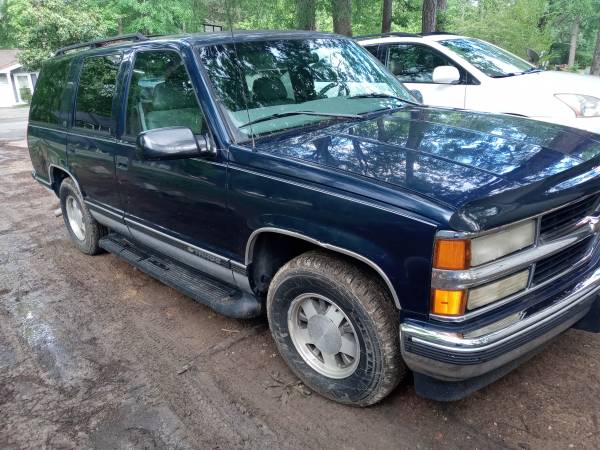 1999 Chevrolet Tahoe for sale in Cary, NC – photo 3