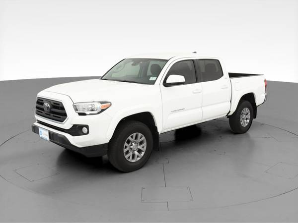 2018 Toyota Tacoma Double Cab SR5 Pickup 4D 5 ft pickup White - -... for sale in Atlanta, MS – photo 3