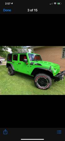 Jeep Rubicon JKU Wrangler automatic for sale in Southington, OH – photo 2