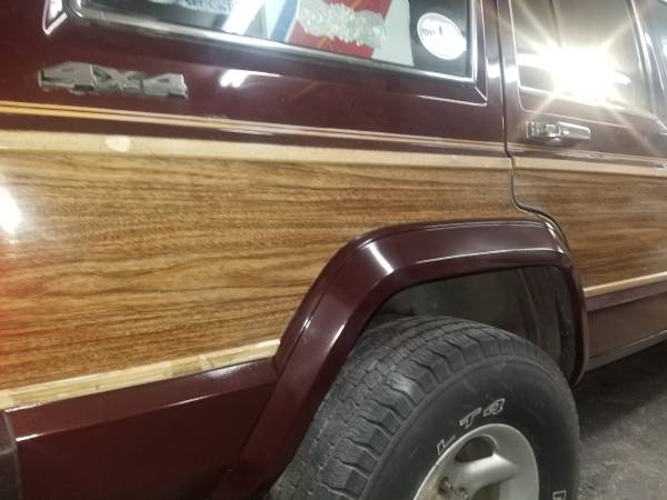 1987 Jeep Wagoneer XJ Limited - cars & trucks - by owner - vehicle... for sale in Buzzards Bay, MA – photo 5