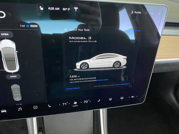 2019 Tesla Model 3 Standard Range Sedan 4D sedan White - FINANCE -... for sale in Saint Louis, MO – photo 19