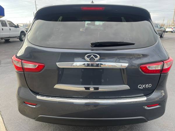 2014 INFINITI QX60 AWD - - by dealer - vehicle for sale in Plainfield, IN – photo 4