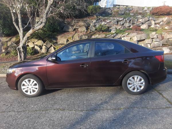 2010 Kia Forte EX Burgundy (97K Miles) gd cond - cars & trucks - by... for sale in Seattle, WA – photo 5