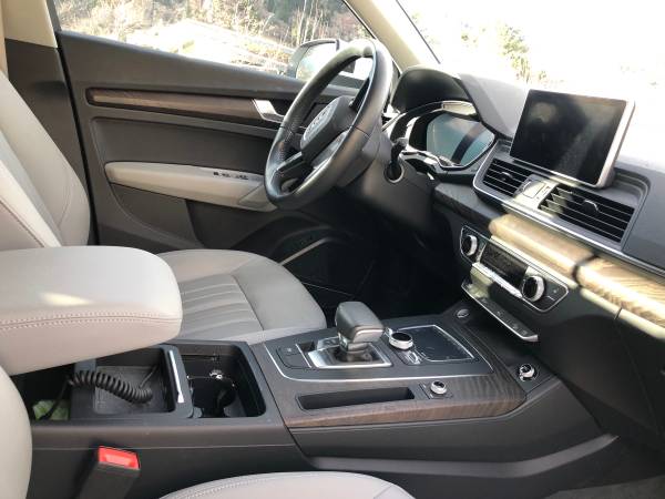 2018 Audi Q5 2.0T Prem Plus Pkg WHITE 9k miles - cars & trucks - by... for sale in Boulder, CO – photo 10