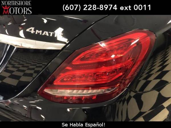 2017 Mercedes-Benz C 300 4MATI - sedan - cars & trucks - by dealer -... for sale in Syosset, NY – photo 10