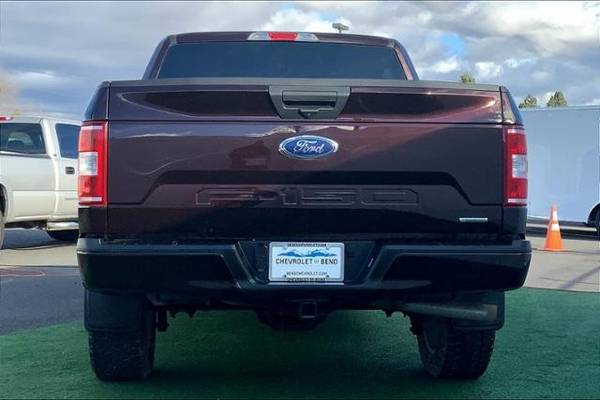 2018 Ford F-150 4x4 F150 Truck XL 4WD SuperCrew 5.5 Box Crew Cab -... for sale in Bend, OR – photo 3