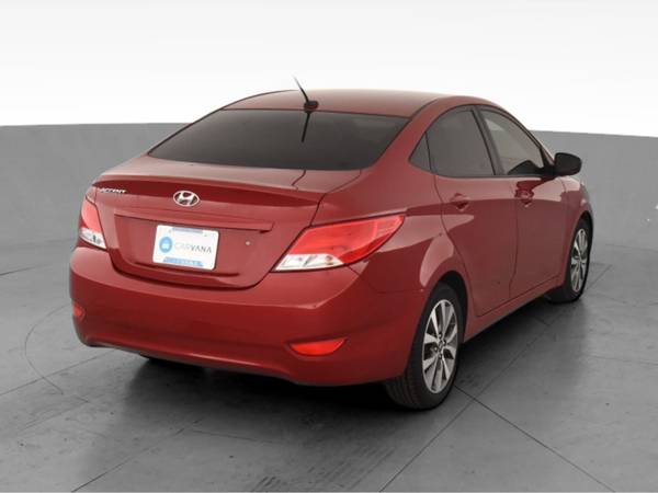 2017 Hyundai Accent Value Edition Sedan 4D sedan Red - FINANCE... for sale in Washington, District Of Columbia – photo 10