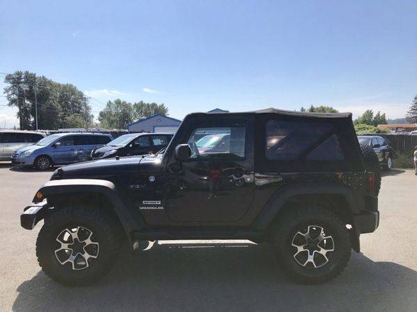 2013 Jeep Wrangler Sport for sale in PUYALLUP, WA – photo 8