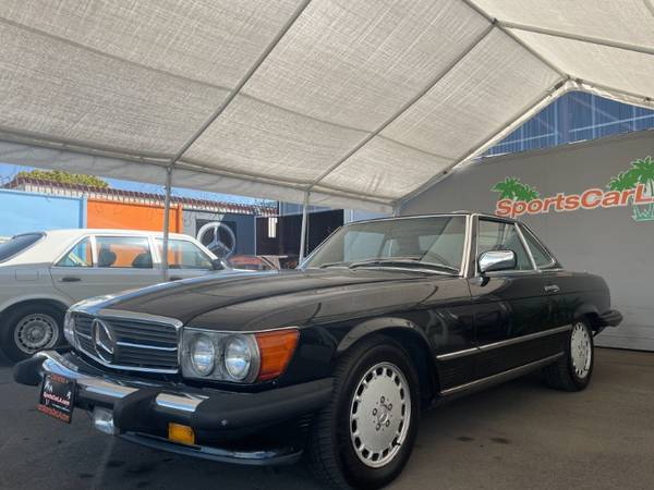 1989 Mercedes-Benz 560-Class 560 SL Stock A1334 for sale in Los Angeles, CA – photo 2