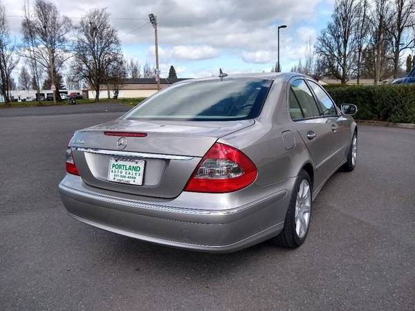 2007 MERCEDES-BENZ E-CLASS E 350 - cars & trucks - by dealer -... for sale in Portland, OR – photo 5