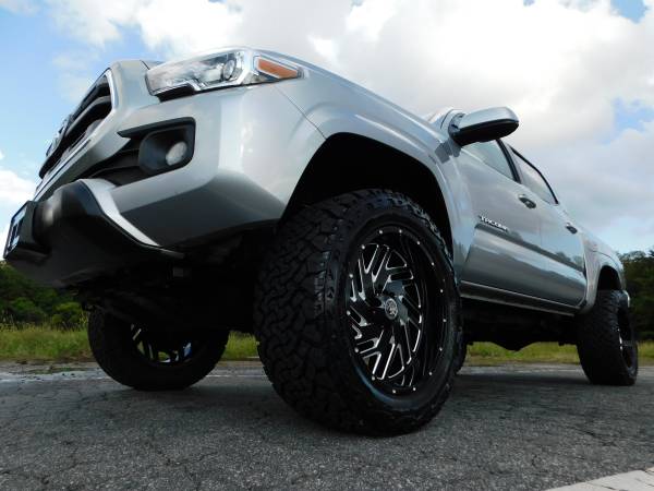 3.5" LIFTED 16 TOYOTA TACOMA SR5 CREW 4X4 20X10 NEW 33X12.50 AT'S!!!... for sale in KERNERSVILLE, SC – photo 11