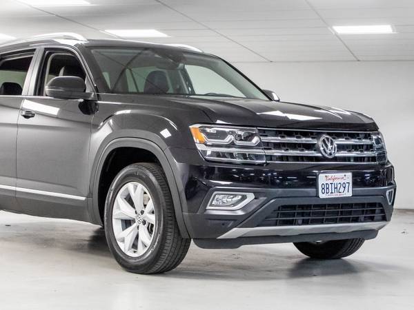 2018 Volkswagen Atlas SEL - - by dealer - vehicle for sale in San Rafael, CA – photo 2