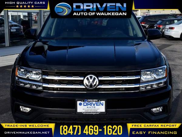 2018 Volkswagen Atlas SE FOR ONLY $482/mo! - cars & trucks - by... for sale in WAUKEGAN, IL – photo 11