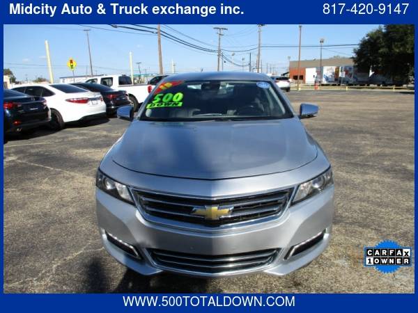 2015 Chevrolet Impala 4dr Sdn LTZ w/2LZ 500totaldown.com .. low... for sale in Haltom City, TX – photo 11