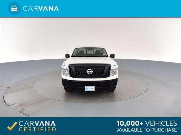 2017 Nissan TITAN Single Cab S Pickup 2D 8 ft pickup WHITE - FINANCE for sale in Chattanooga, TN – photo 19