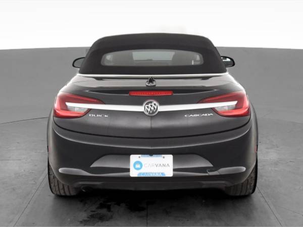 2016 Buick Cascada Premium Convertible 2D Convertible Black -... for sale in Green Bay, WI – photo 9