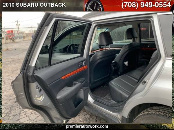 2010 SUBARU OUTBACK 2 5I LIMITED - - by dealer for sale in Alsip, IL – photo 13