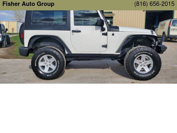 Lifted! 2008 Jeep Wrangler 2dr X 6spd Only 130k Miles! - cars & for sale in Savannah, IA – photo 8