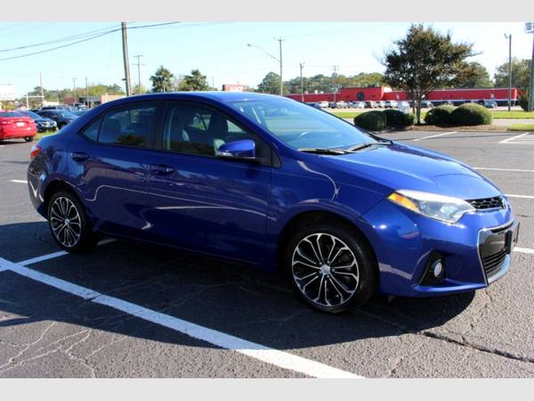 2015 Toyota Corolla S Premium CVT _!PRICED TO SELL TODAY!_ - cars &... for sale in Norfolk, VA – photo 7