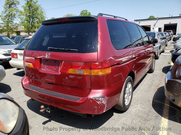 2004 Honda Odyssey 5dr EX Maroon - - by dealer for sale in Woodbridge, District Of Columbia – photo 3