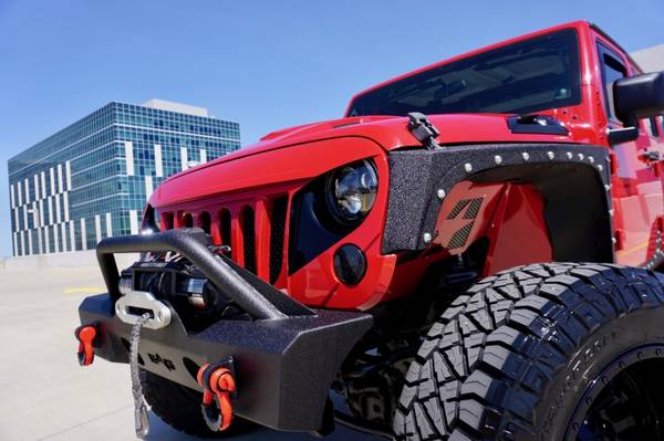 2013 Jeep Wrangler Unlimited 4DR Supercharged Lifted Custom Jk L K for sale in Austin, TX – photo 13