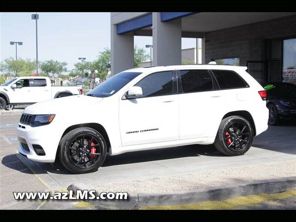 15861 - 2018 Jeep Grand Cherokee SRT 4WD Ivory 3 Coat CALL NOW 18 for sale in Other, AZ – photo 9