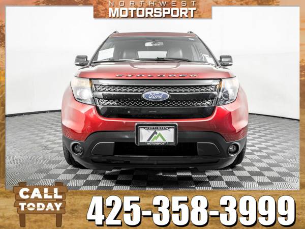 *SPECIAL FINANCING* 2015 *Ford Explorer* Sport AWD for sale in Lynnwood, WA – photo 7