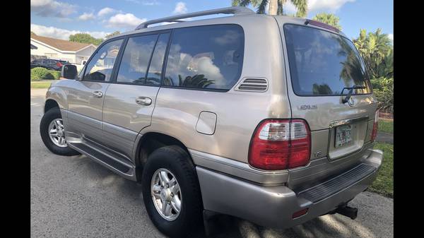2000 LEXUS LX470 LX Clean Title Low Miles 4X4 Like New - cars & for sale in Miami, FL – photo 13
