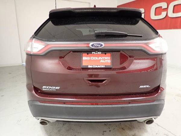 2017 Ford Edge SEL FWD - - by dealer - vehicle for sale in Columbus, NE – photo 21