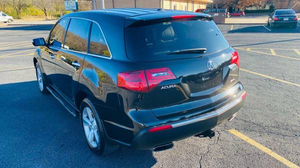 2011 Acura MDX SH AWD 4dr SUV suv Black - cars & trucks - by dealer... for sale in Fayetteville, AR – photo 5