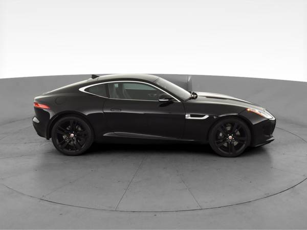 2016 Jag Jaguar FTYPE Coupe 2D coupe Black - FINANCE ONLINE - cars &... for sale in Indianapolis, IN – photo 13
