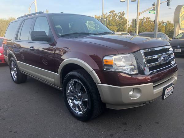 2010 Ford Expedition 4WD Eddie Bauer Navigation Leather Third Seat for sale in SF bay area, CA – photo 3