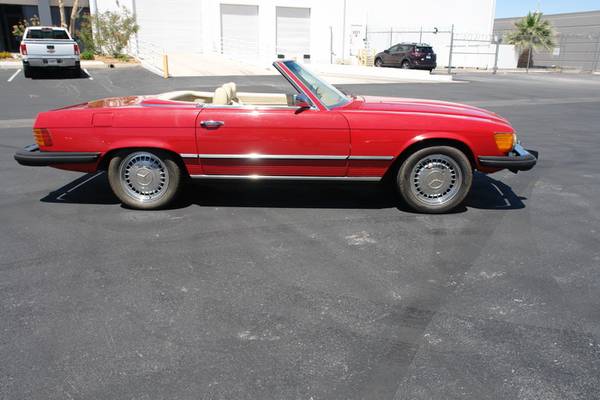 1974 Mercedes-Benz 450 SL, original Southern California car 2 owners for sale in Las Vegas, NV – photo 9