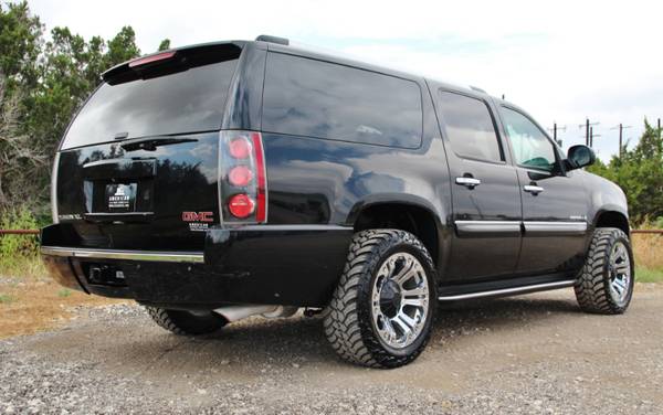 2008 GMC YUKON XL DENALI*6.2L V8*20" XD's*BLACK LEATHER*MUST SEE!!! for sale in LEANDER, TX – photo 9