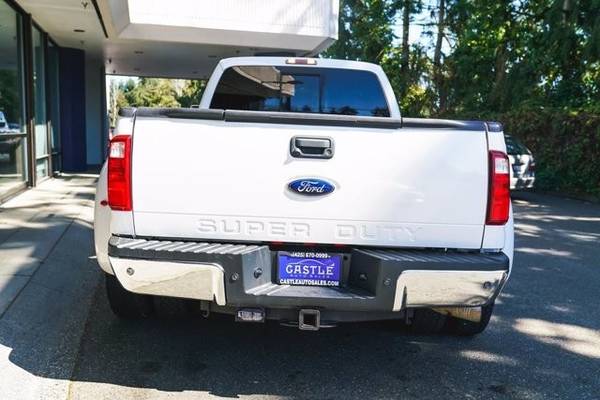 2012 Ford Super Duty F-350 DRW Diesel 4x4 4WD F350 Lariat Truck for sale in Lynnwood, OR – photo 10