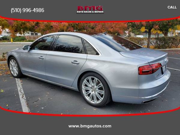 2015 Audi A8 L 3.0T Sedan 4D with - cars & trucks - by dealer -... for sale in Fremont, CA – photo 4